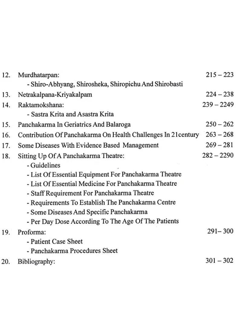Practical Practice In Panchakarma - Indya