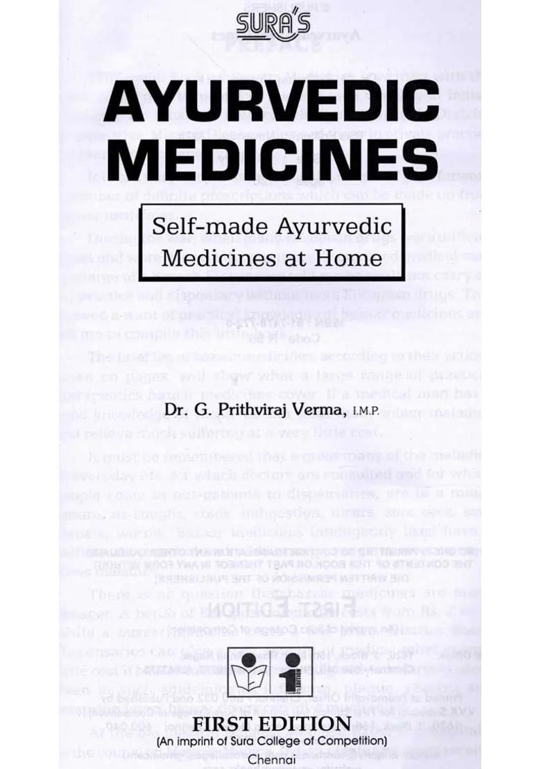 Ayurvedic Medicines Self-Made Medicines at Home - Indya