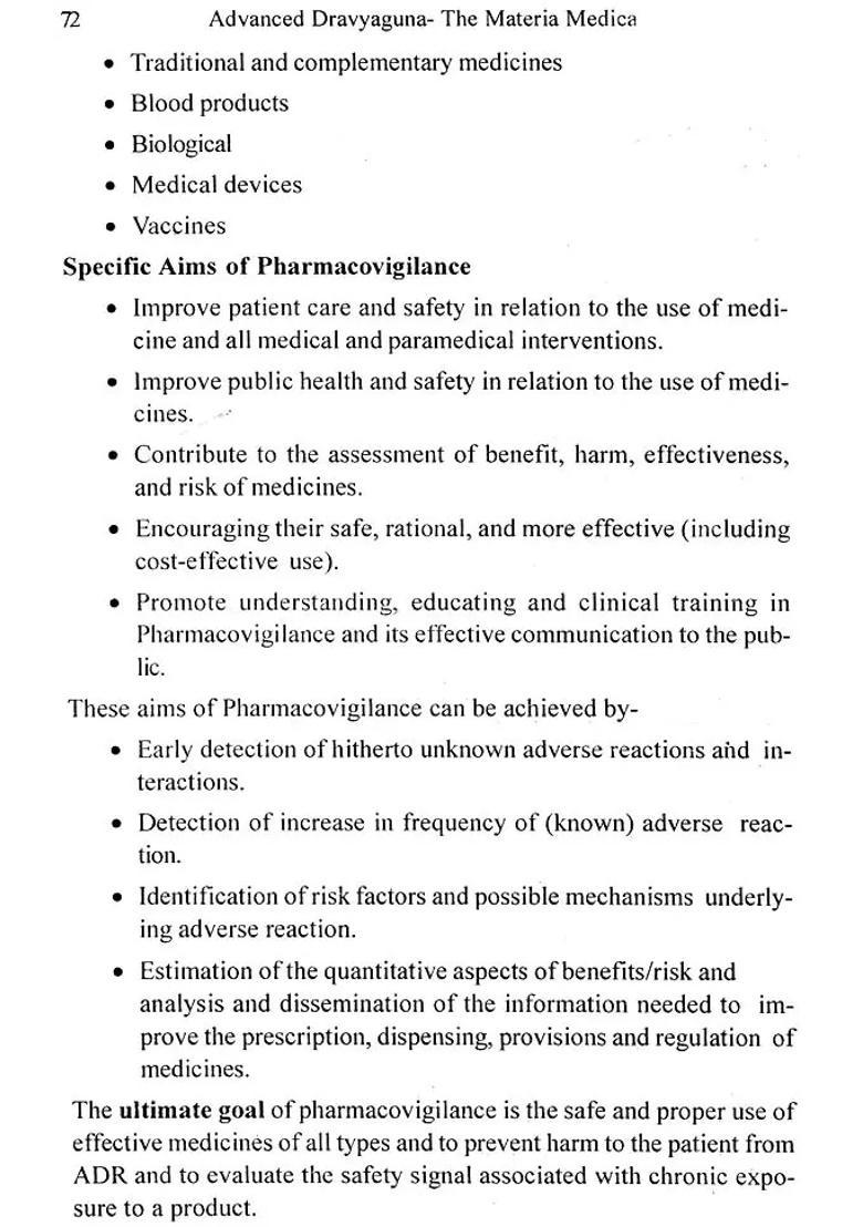 Advance Dravyaguna -The Materia Medica - Indya