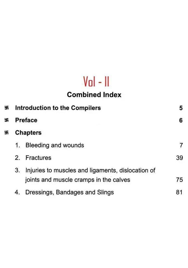 First Aid Training (Set of 3 Volumes) - Indya