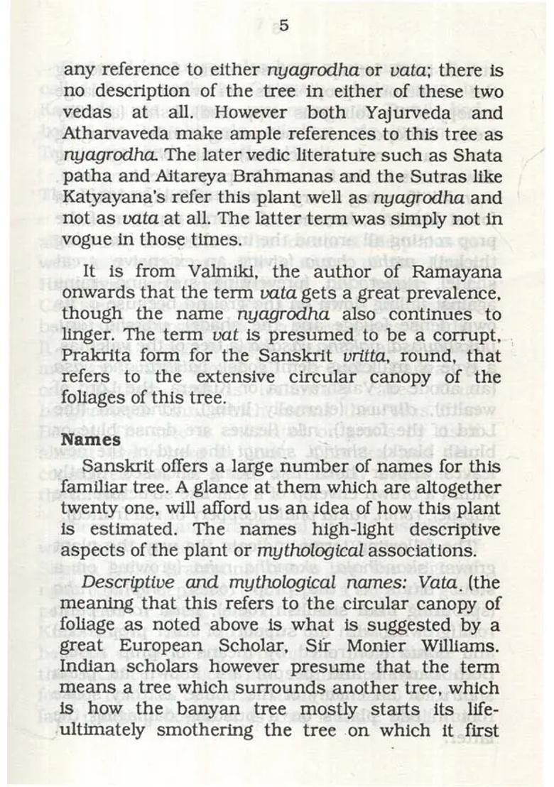 Banyan and Peepul- Traditional Family Medicine (Health Series) - Indya