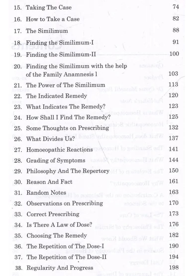 Essentials of Bogers Principles Practice Homeopathy - Indya