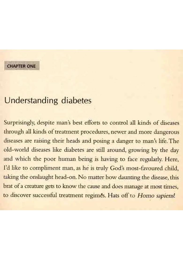 Your Family Doctor- Diabetes (Diagnosis and Prevention, Medicines, Self-Management) - Indya