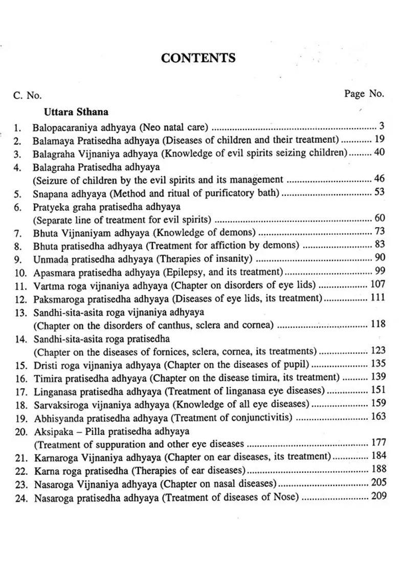 Astanga Samgraha - Text With English Translation, Notes and Appendices (Vol-III) - Indya