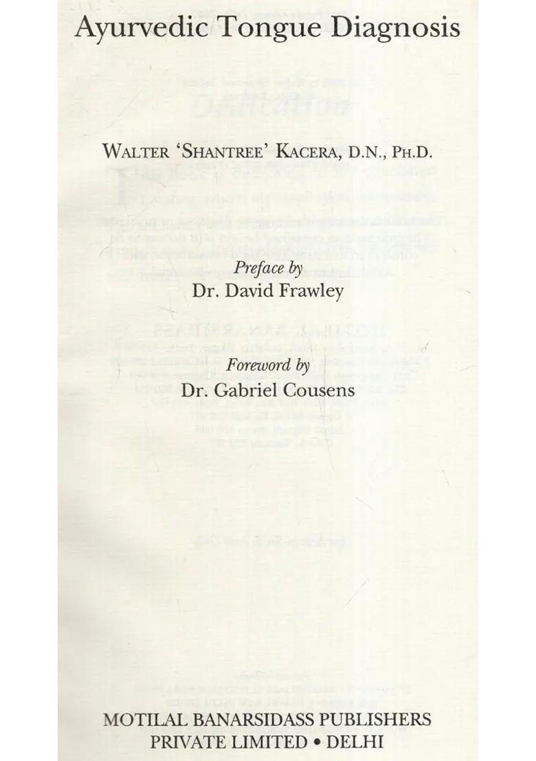 Ayurvedic Tongue Diagnosis - Indya