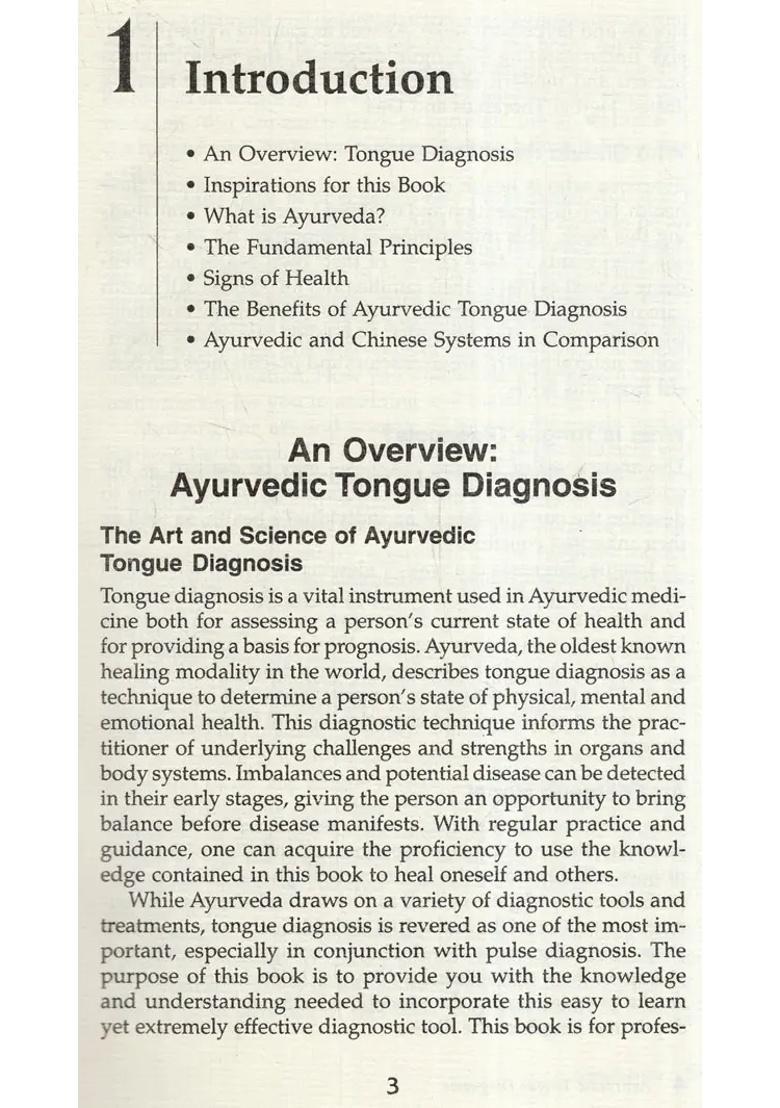Ayurvedic Tongue Diagnosis - Indya