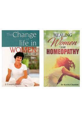 Healing Women with Homeopathy (Set of 2 Books)