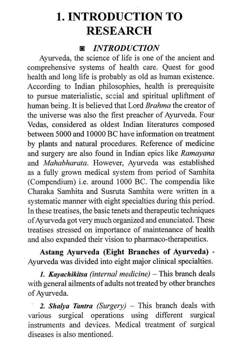 Research Methodology and Medical Statistics According to NCISM Syllabus - Indya
