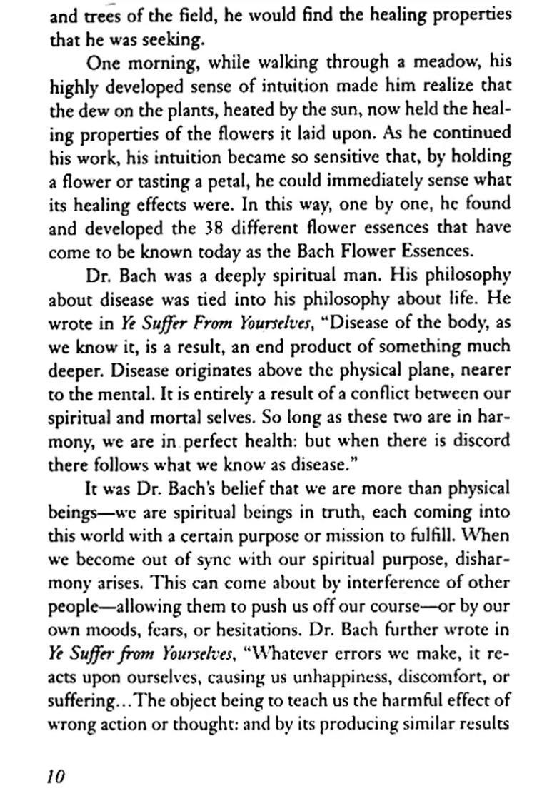 Bach Flower Essences - Indya