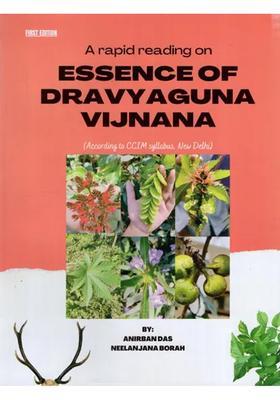 A Rapid Reading on Essence of Dravyaguna Vijnana