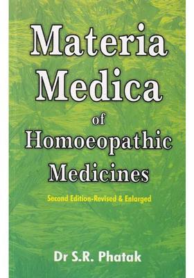 Materia Medica of Homoeopathic Medicines