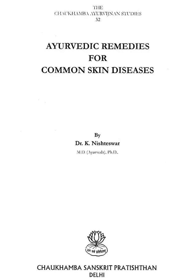 Ayurvedic Remedies for Common Skin Diseases - Indya