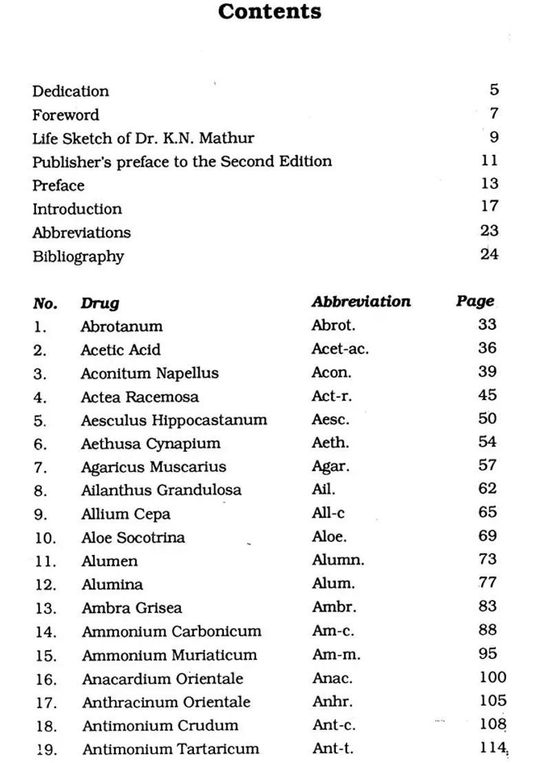 Systematic Materia Medica of Homeopathic Remedies - Indya