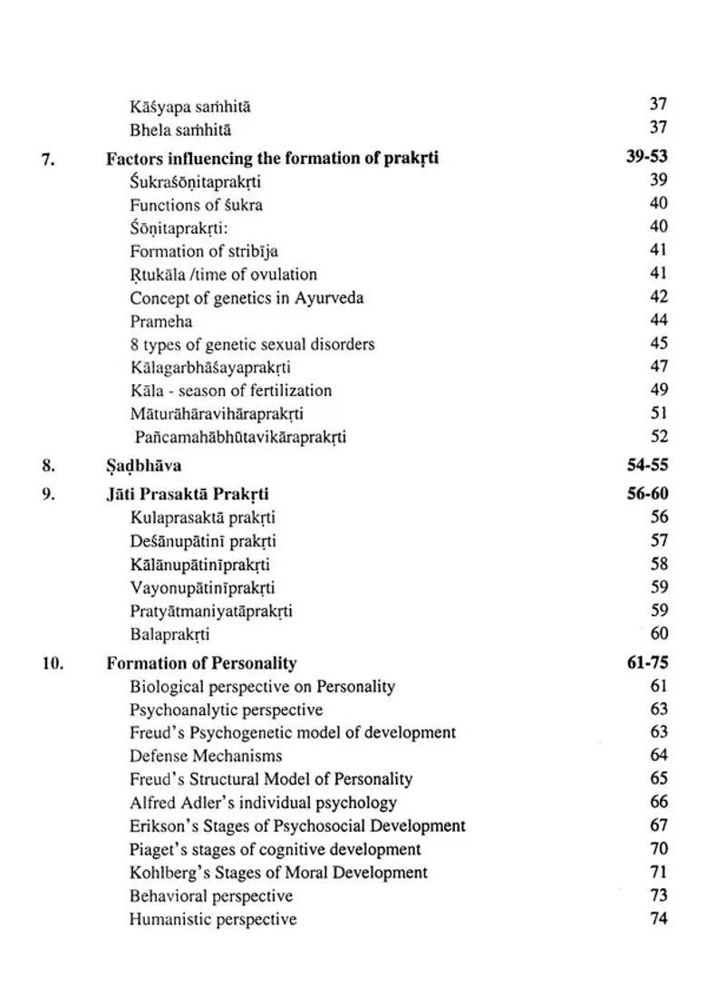 Fundamentals of Personality in Ayurveda - Indya