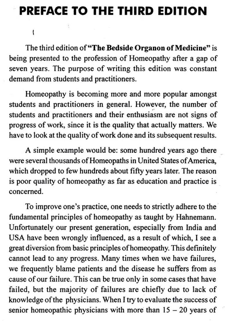 Clinical Organon of Medicine (Logic and Principles Homeopathy in Easy Simple Language) - Indya