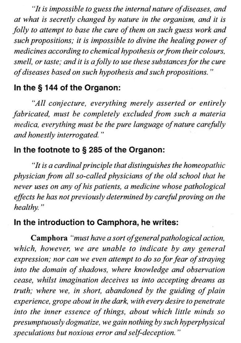 Clinical Organon of Medicine (Logic and Principles Homeopathy in Easy Simple Language) - Indya