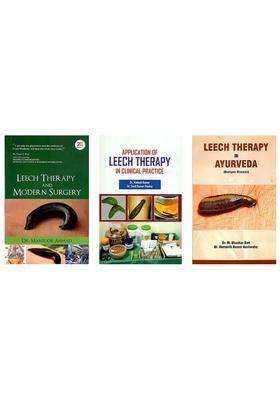 Set of 3 Books on Leech Therapy