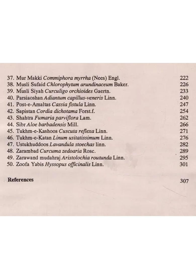 Standardisation of Single Drugs Unani Medicine (Part- II) (An Old and Rare Book) - Indya