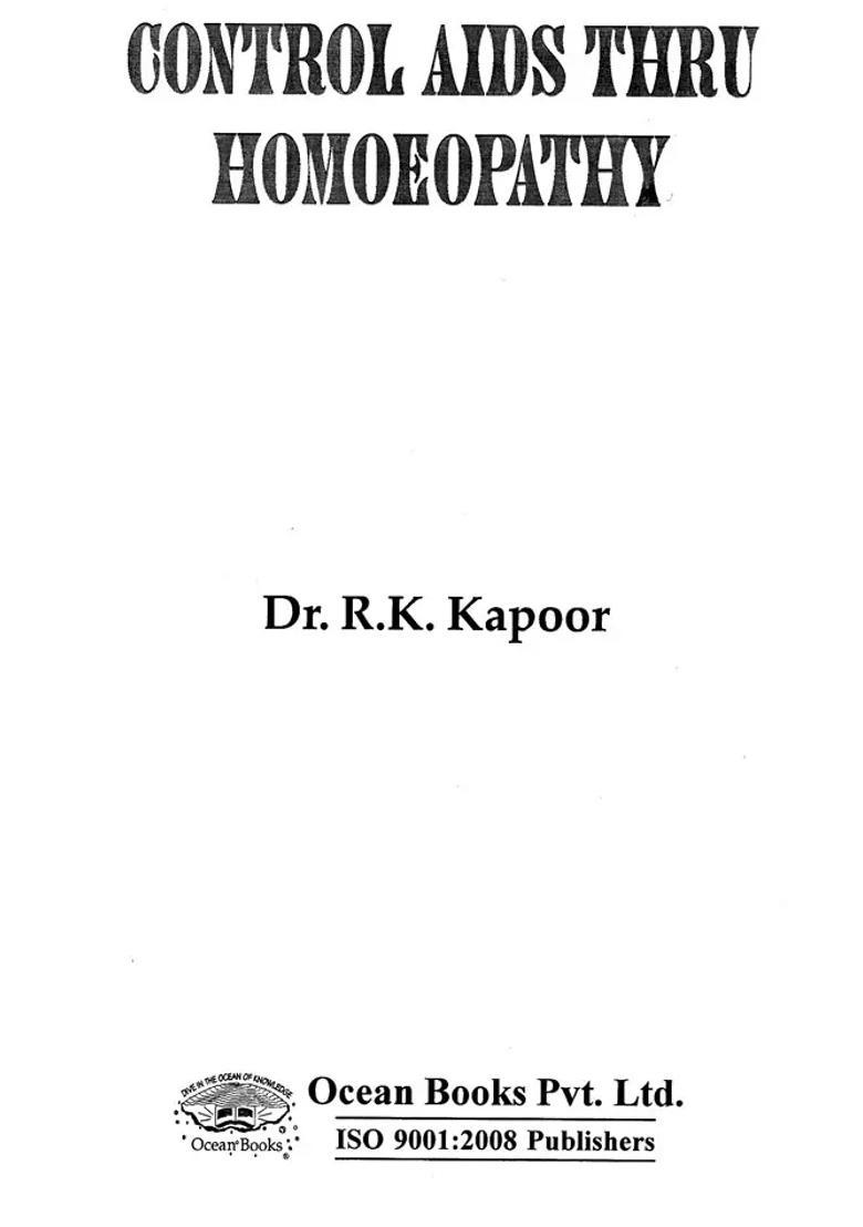 Control AIDS Thru Homoeopathy - Indya