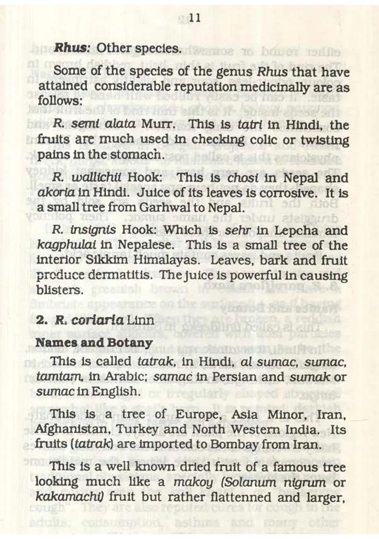 Karkatashringi Indubar, Navasadar and Fitkari- Traditional Family Medicine Health Series (An Old Rare Book) - Indya