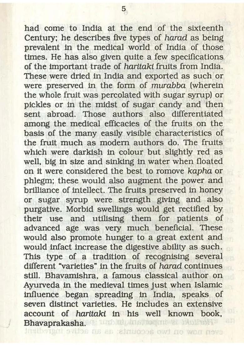 Harad and Baheda- Traditional Family Medicine (Health Series) - Indya