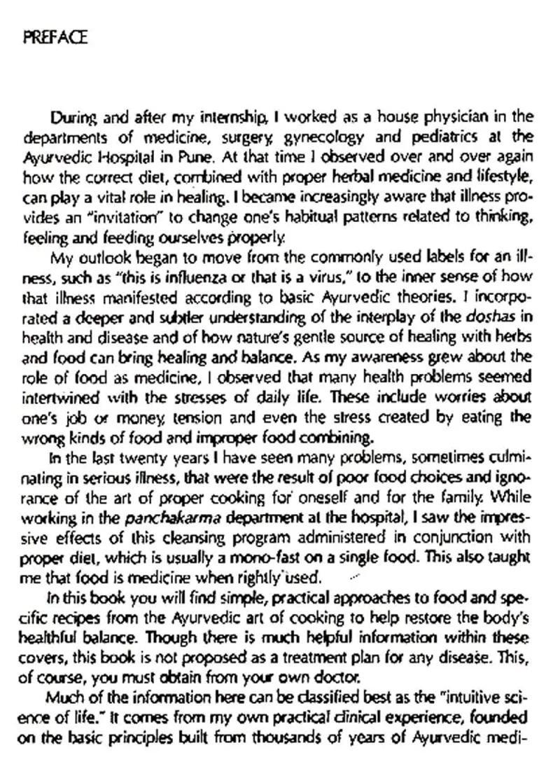 Ayurvedic Cooking for Self Healing - Indya