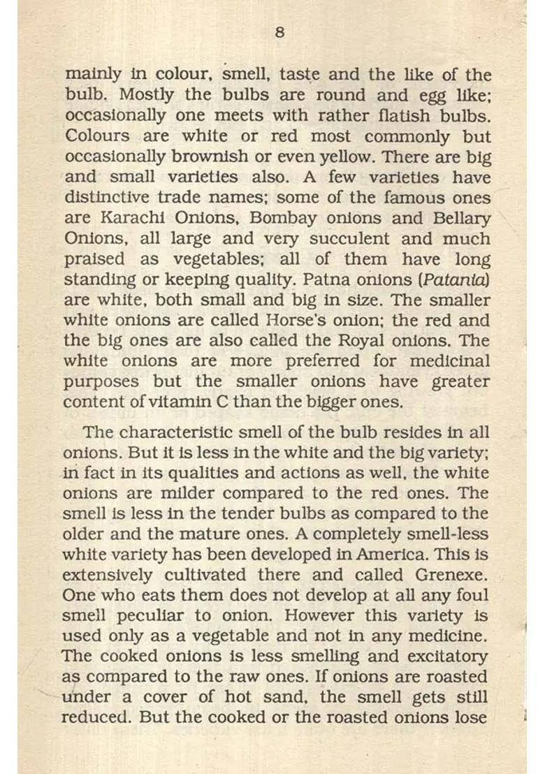 Onion and Garlic- Traditional Family Medicine (Health Series An Old Rare Book) - Indya