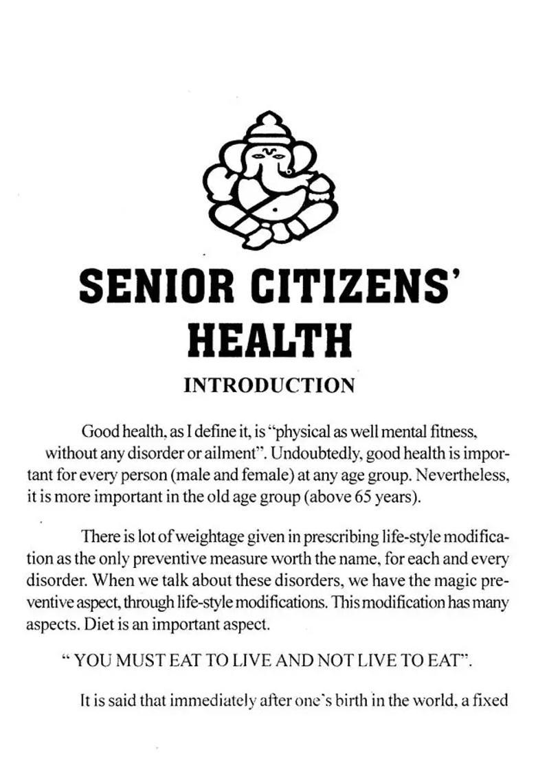 Senior Citizens Health - Indya
