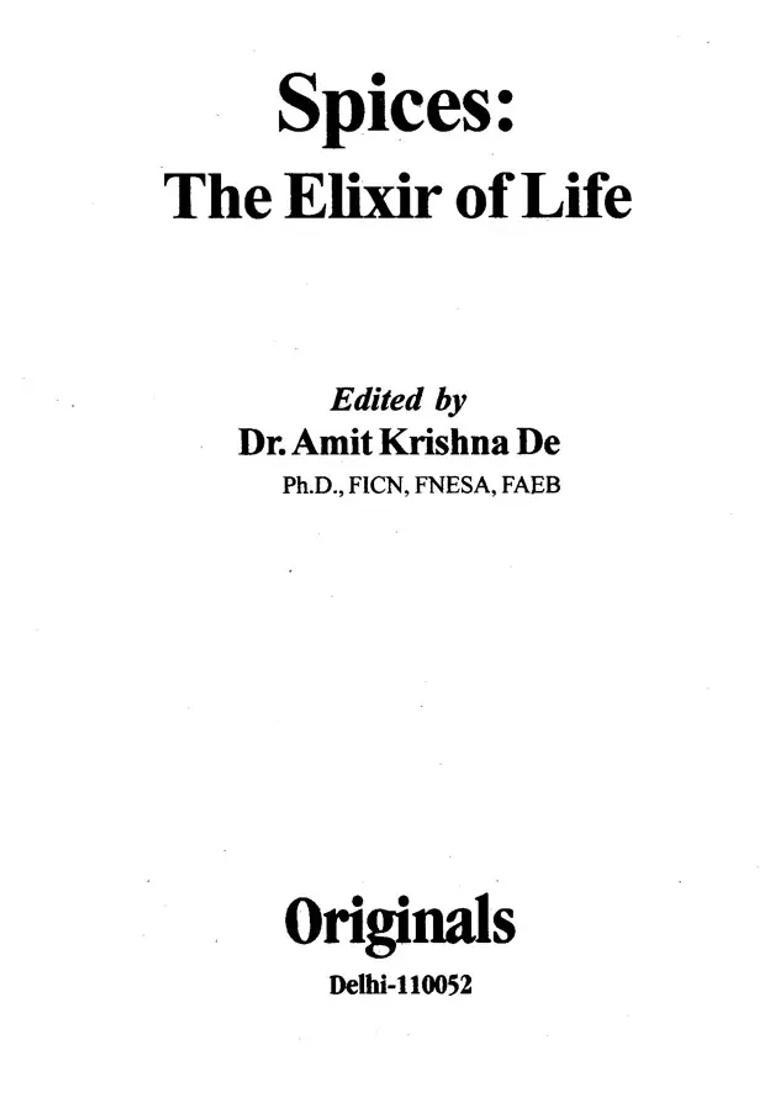 Spices The Elixir of Life - Indya