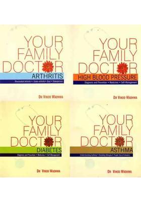 Your Family Doctor by Vinod Wadhwa (Set 4 Books)