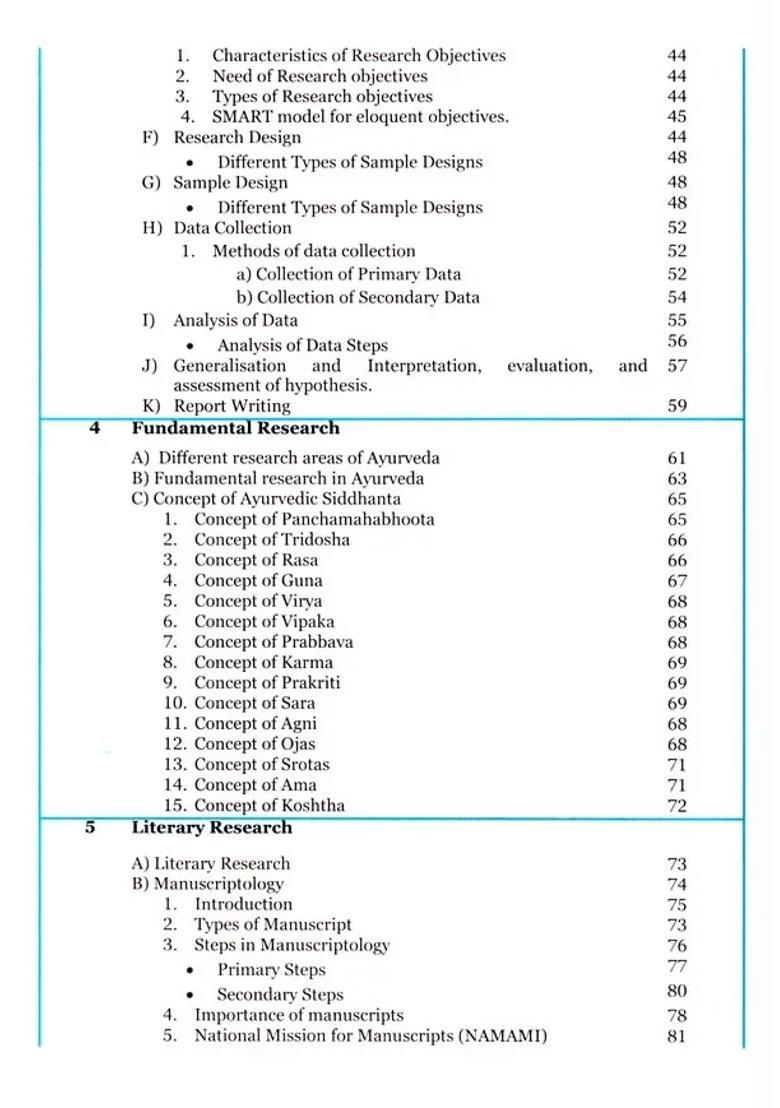 Textbook of Research Methodology (For MDMS PhD) - Indya