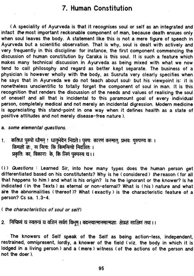 A Source Book of Indian Medicine (An Anthology) - An Old - Indya