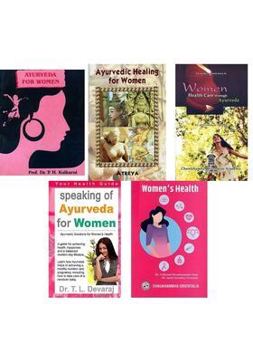 Ayurveda For Women (Set of 5 Books)