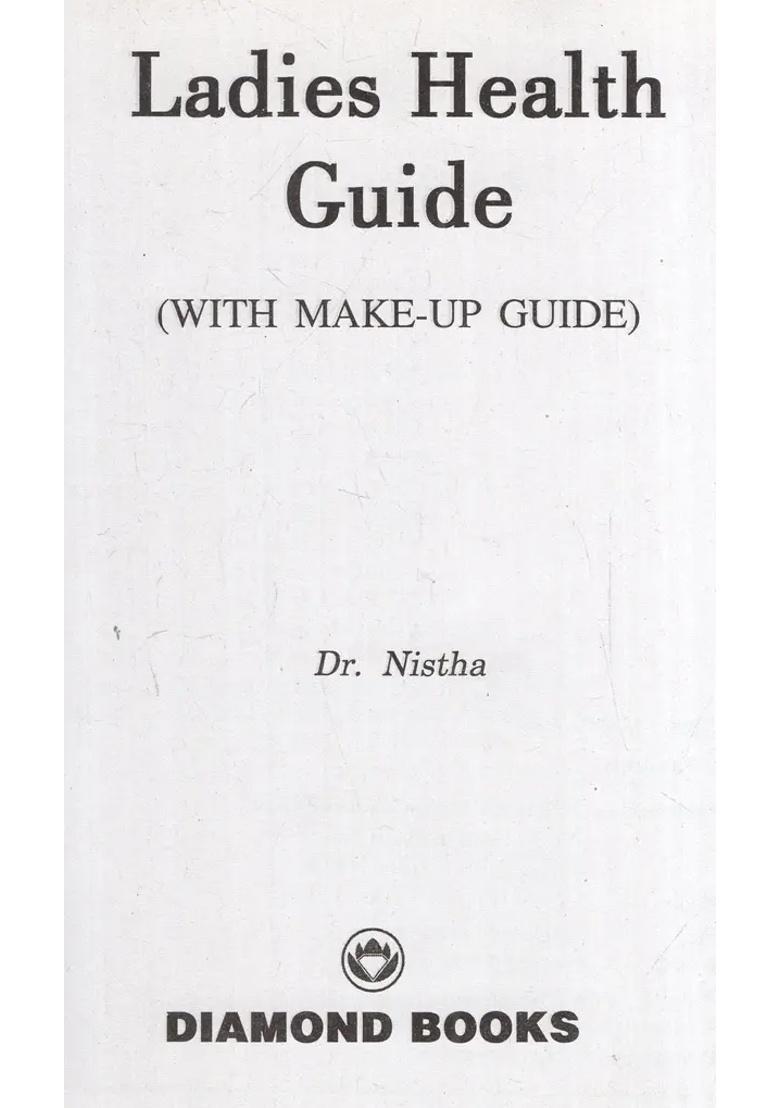 Ladies Health Guide (With Make-Up Guide) - Indya