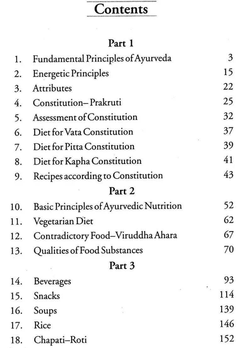 Ayurvedic Nutrition and Cooking - Indya