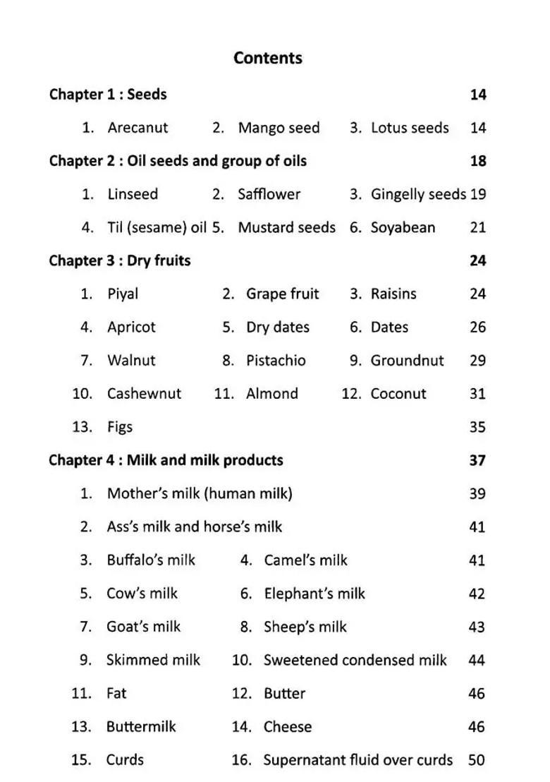Medicinal Properties of Milk Products, Dry Fruits, Oil, etc - Indya
