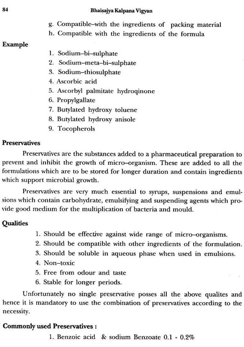 Bhaisajya Kalpana Vijnana - Indya