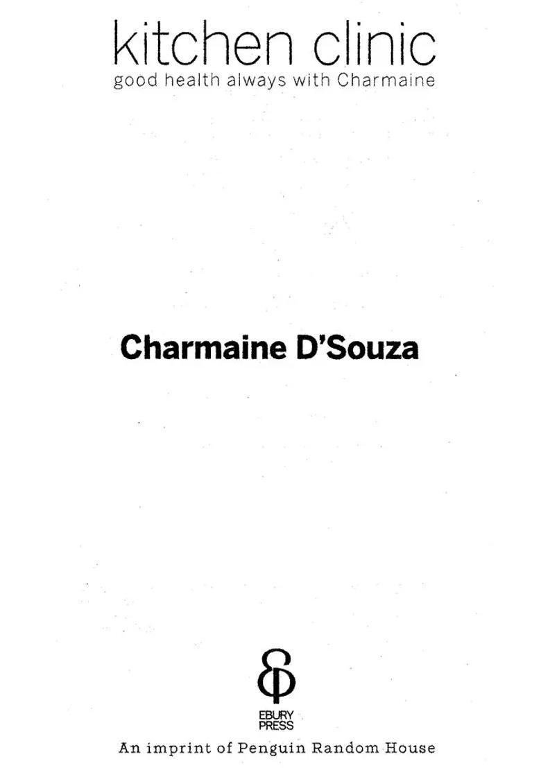 Kitchen Clinic (Good Health Always with Charmaine) - Indya