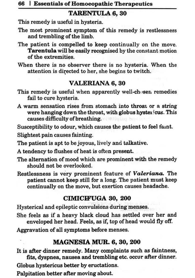 Essentials of Homoeopathic Therapeutics (Homoeopathic in its Best Form) - Indya