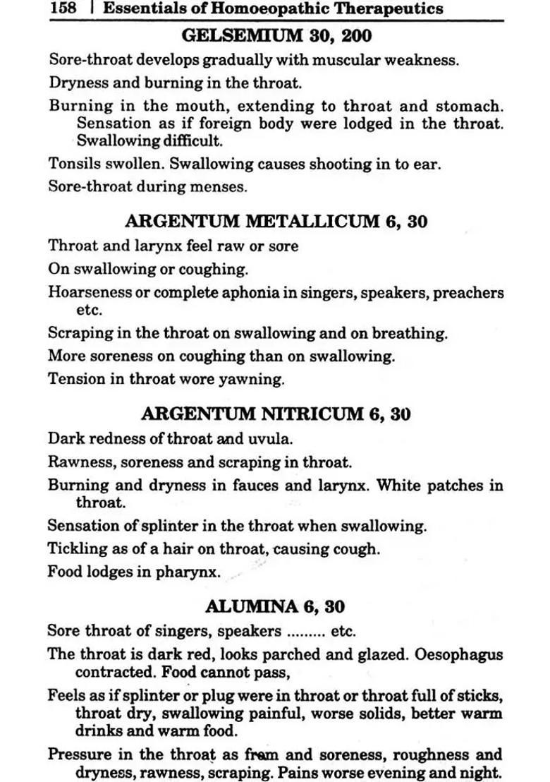 Essentials of Homoeopathic Therapeutics (Homoeopathic in its Best Form) - Indya