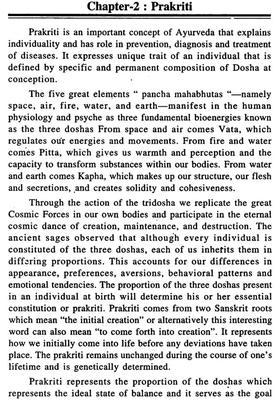 Manas Prakriti and Personality Disorder