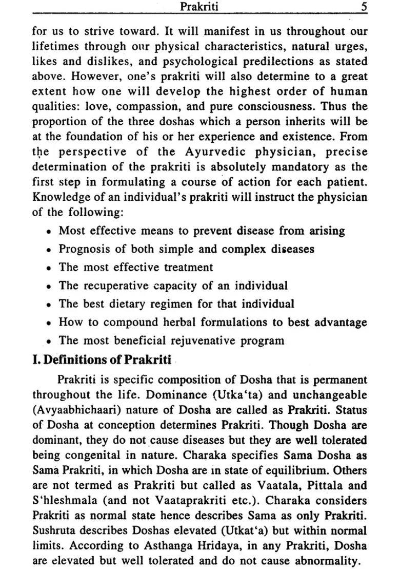 Manas Prakriti and Personality Disorder - Indya