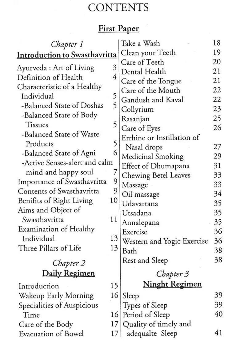 A Textbook of Swasthavritta - Indya