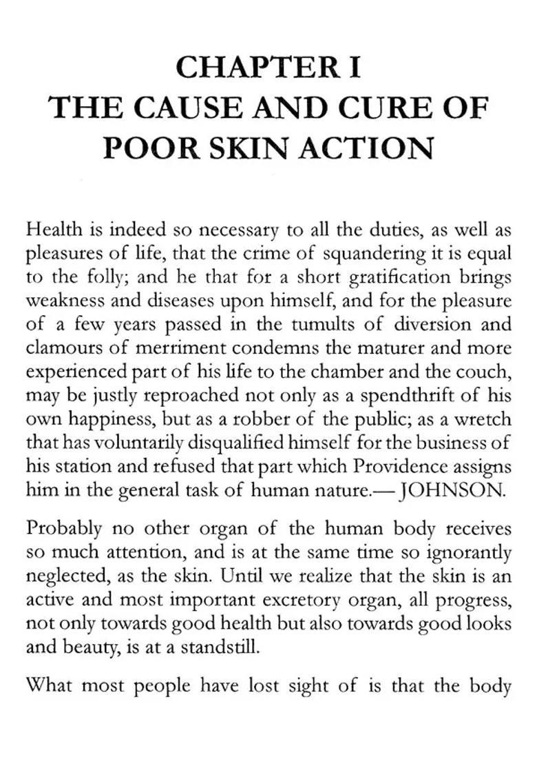 Nature-Cure Health and Beauty Book (Photostat) - Indya