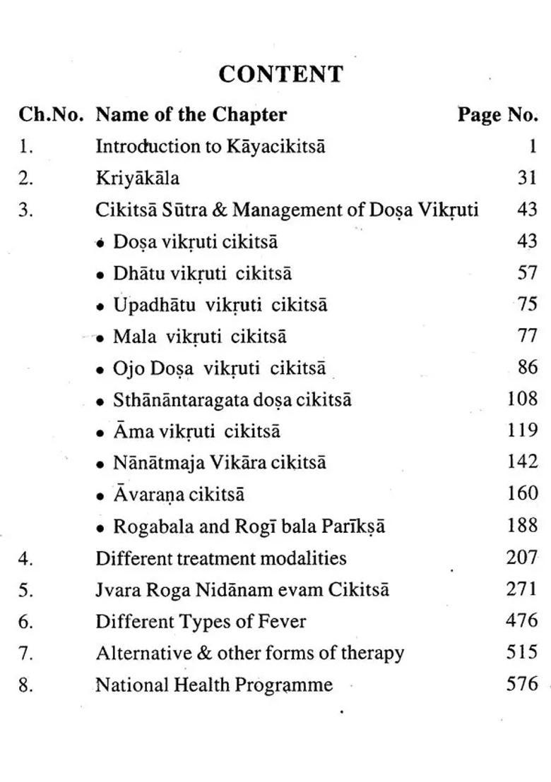 A Text Book of Kayacikitsa (Vol-I) - Indya