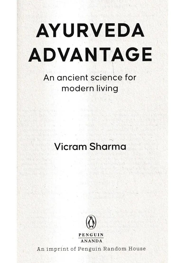 Ayurveda Advantage- An Ancient Science for Modern Living - Indya
