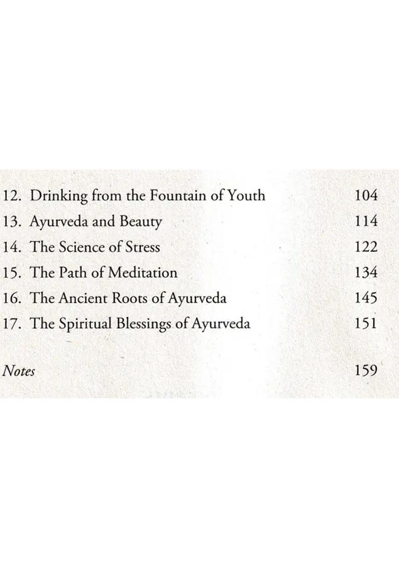 Ayurveda Advantage- An Ancient Science for Modern Living - Indya