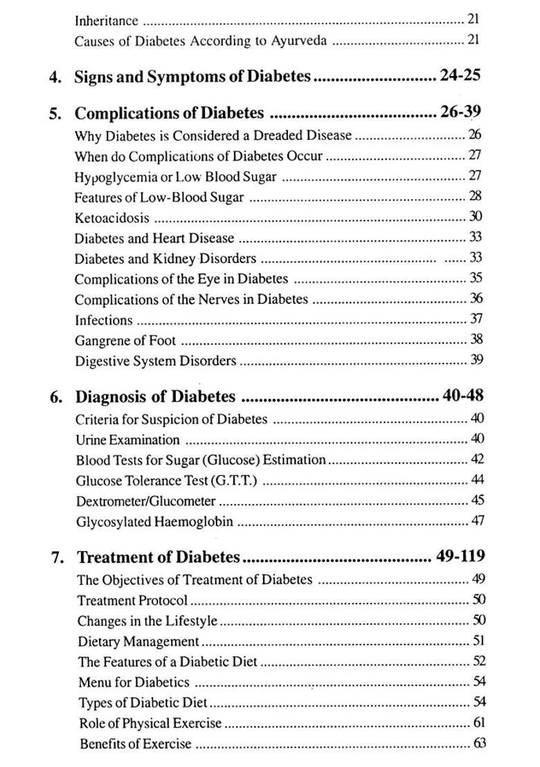 Diabetes Control in Your Hands- How to Take on Through Yoga Exercises, Nature Cure, Acupressure, Ayurveda Allopathy - Indya