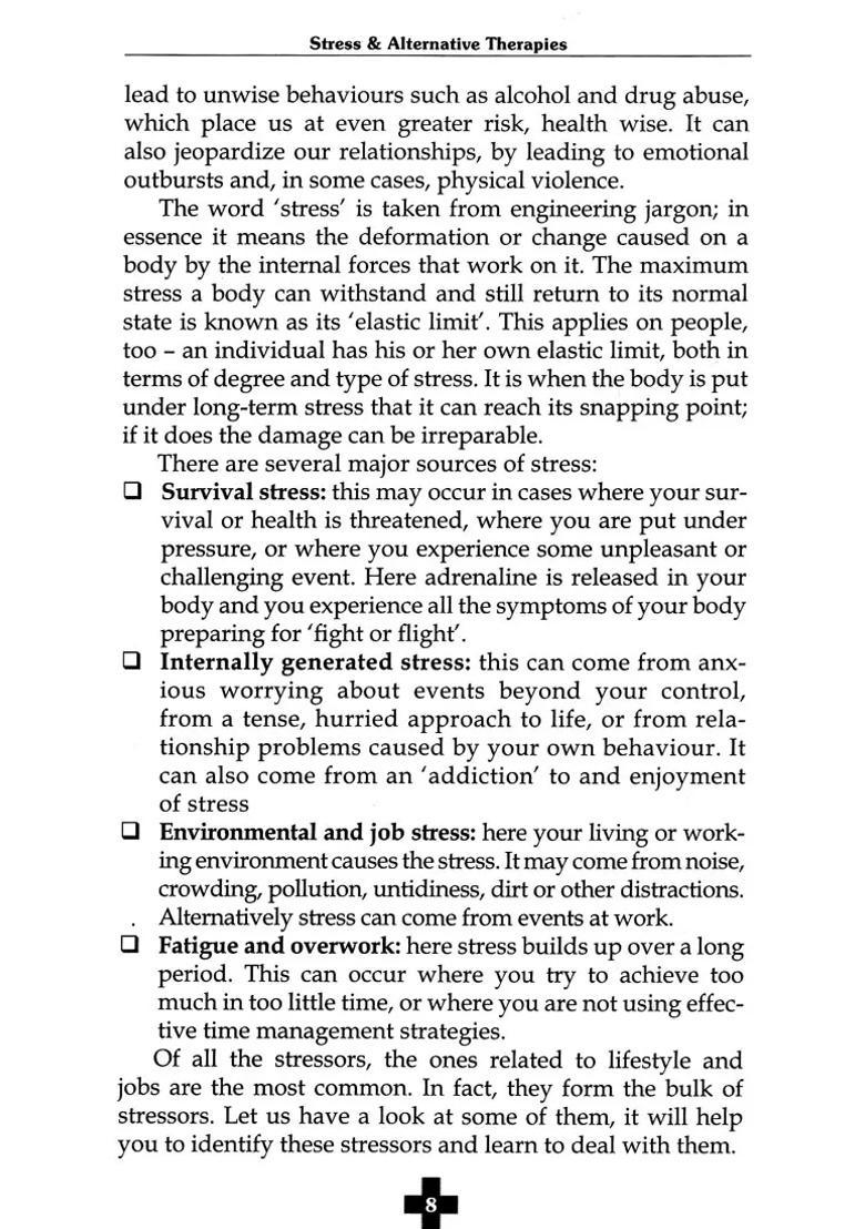 Perfect Health- The Complete Guide for Body Mind (Stress Alternative Therapies) - Indya