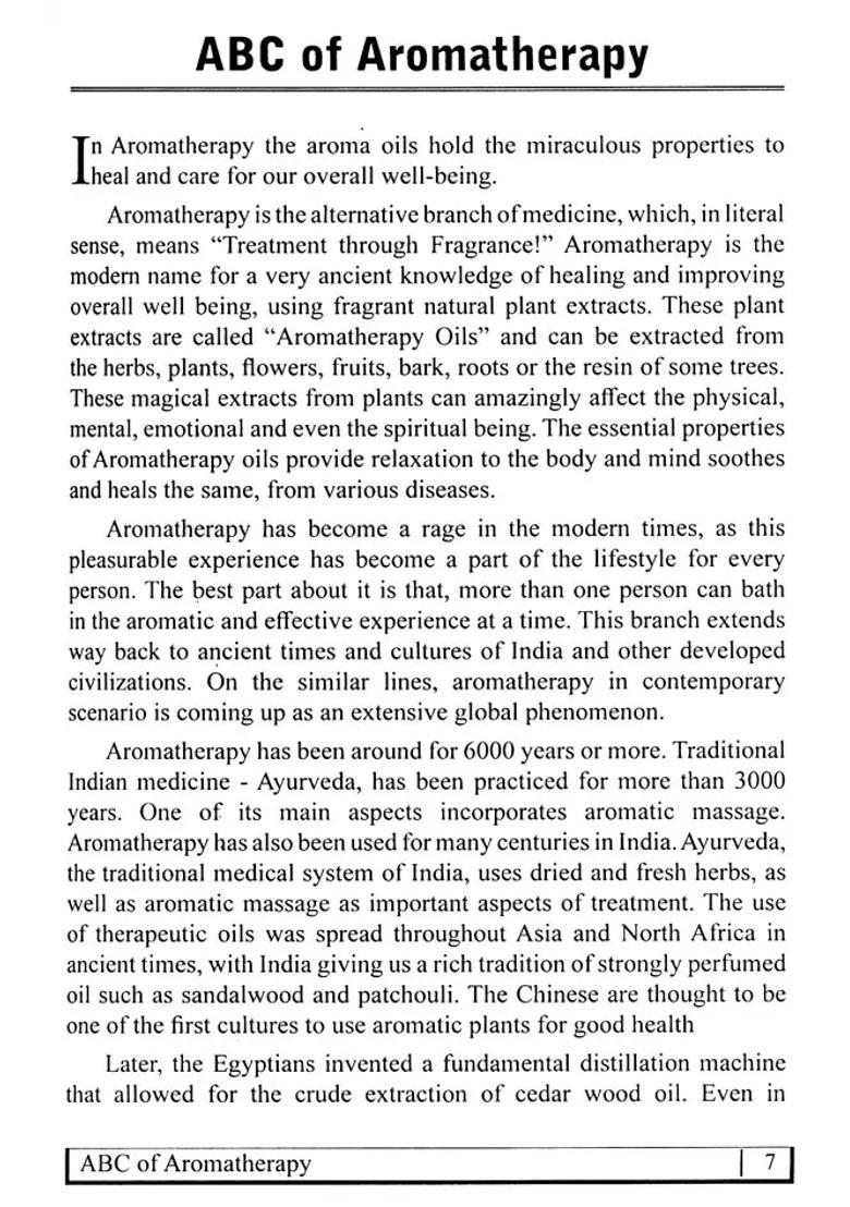 Aroma Therapy in Everyday Life (Alterbative Health Series) - Indya